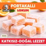 Portakallı Lokum 500g