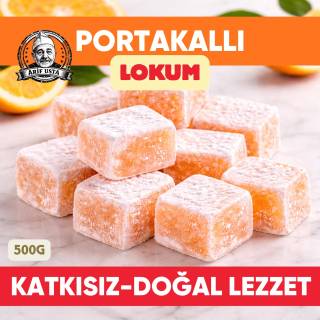 Portakallı Lokum 500g