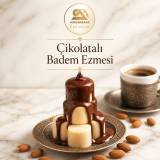 Çikolata Kaplı Badem Ezmesi 250g