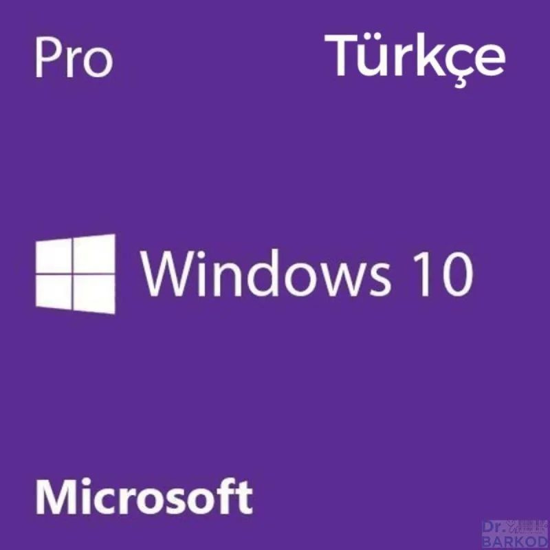 Windows 10 Pro Türkçe Oem (64 Bit) FQC-08977