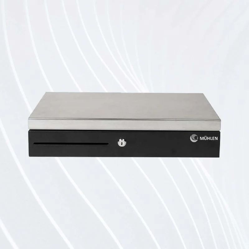 Metal Filip Top Para Çekmecesi İnox 460 X 170 X 100mm