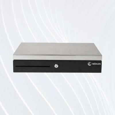 Metal Filip Top Para Çekmecesi İnox 460 X 170 X 100mm